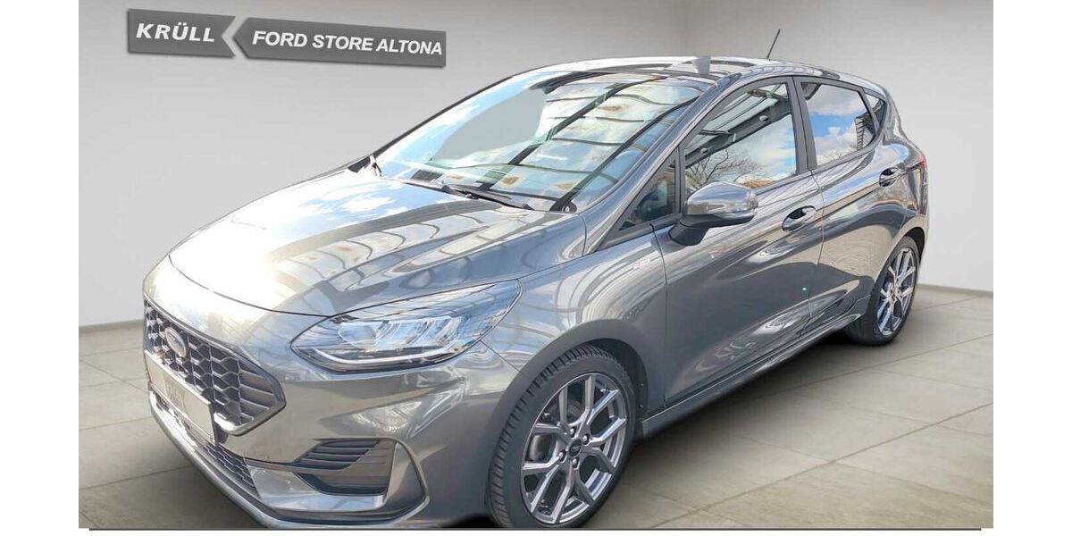 Ford Fiesta 53.058 km 14.990 &euro; Hamburg 22761