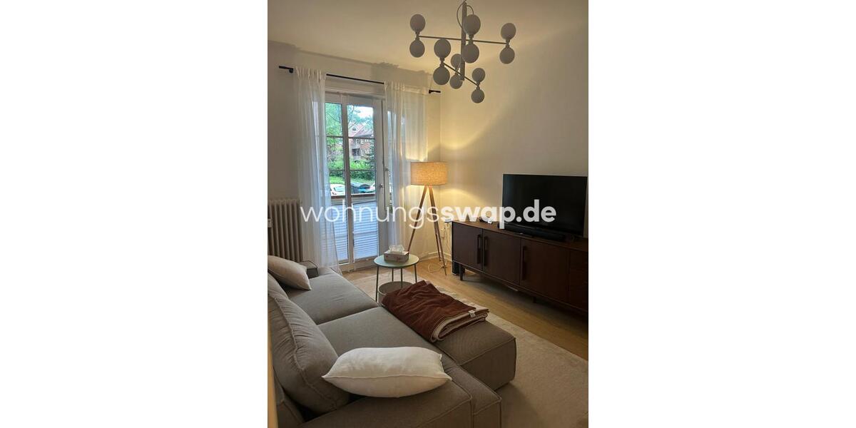 Etagenwohnung Hamburg Alsterdorf - 2 Zimmer, 51 m&sup2;, 593&euro; | Angebot:26632998