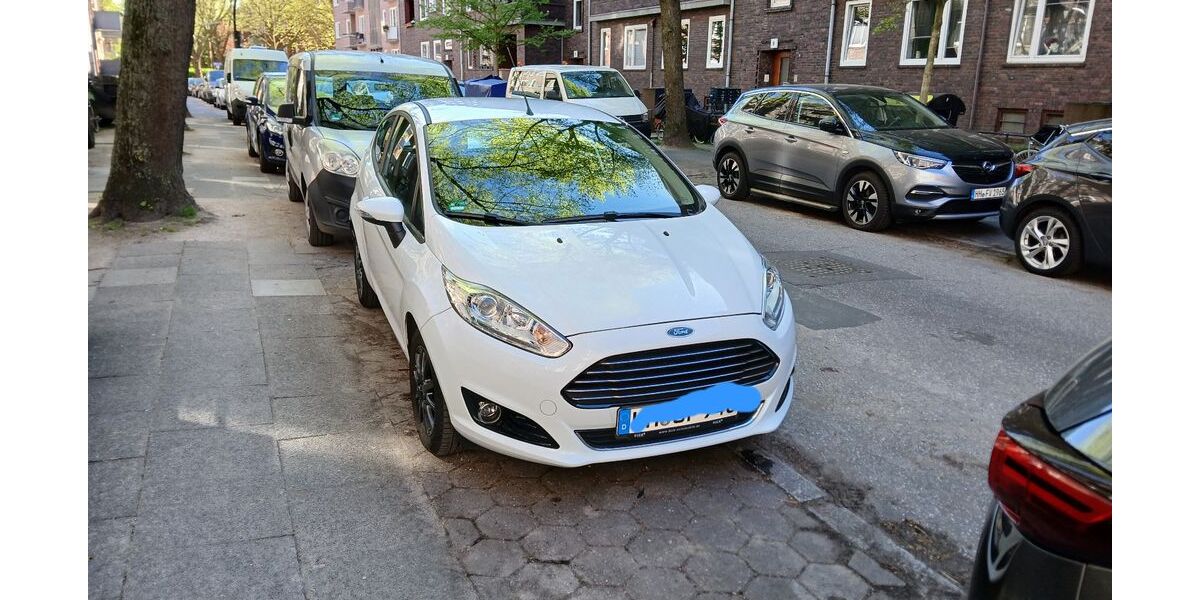 Ford Fiesta 92.000 km 6.800 &euro; Hamburg 22305