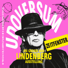 UDOVERSUM - Die Große Udo Lindenberg Ausstellung 22.07.2026 stilwerk