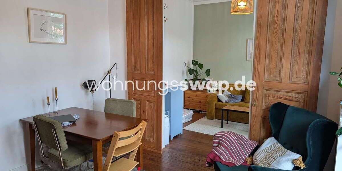 Etagenwohnung Hamburg-Mitte Mitte - 3 Zimmer, 55 m&sup2;, 900&euro; | Angebot:27264736