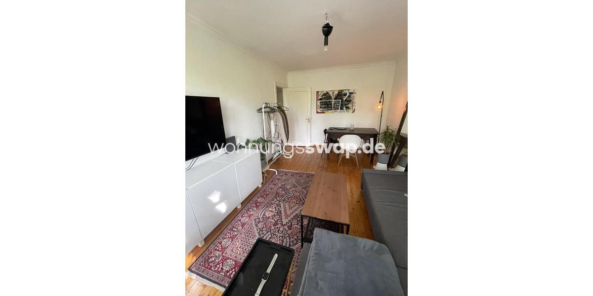 Etagenwohnung Hamburg Eimsbüttel - 2 Zimmer, 48 m&sup2;, 598&euro; | Angebot:24539385
