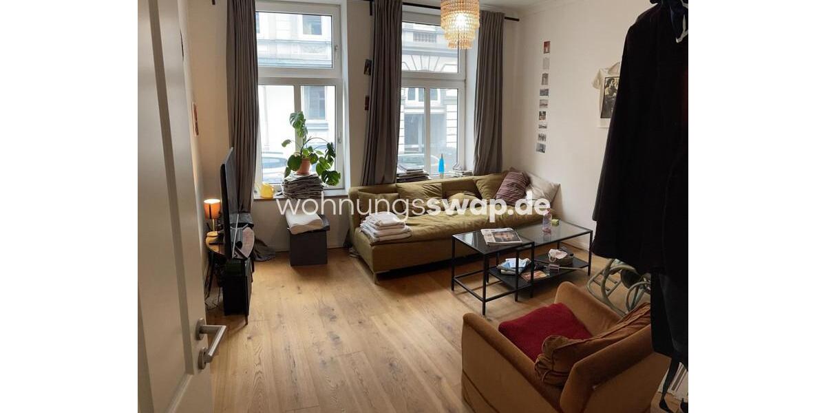 Etagenwohnung Hamburg Hamburg-Mitte - 3 Zimmer, 64 m&sup2;, 900&euro; | Angebot:24539302