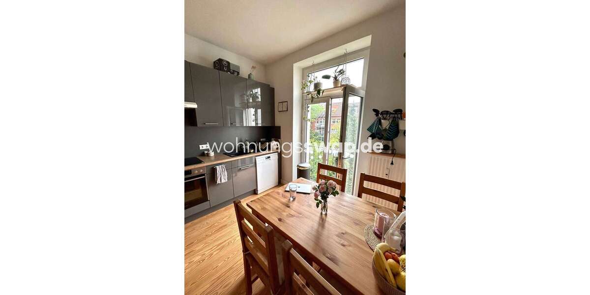 Etagenwohnung Hamburg-Mitte Mitte - 3 Zimmer, 70 m&sup2;, 1.300&euro; | Angebot:27090368