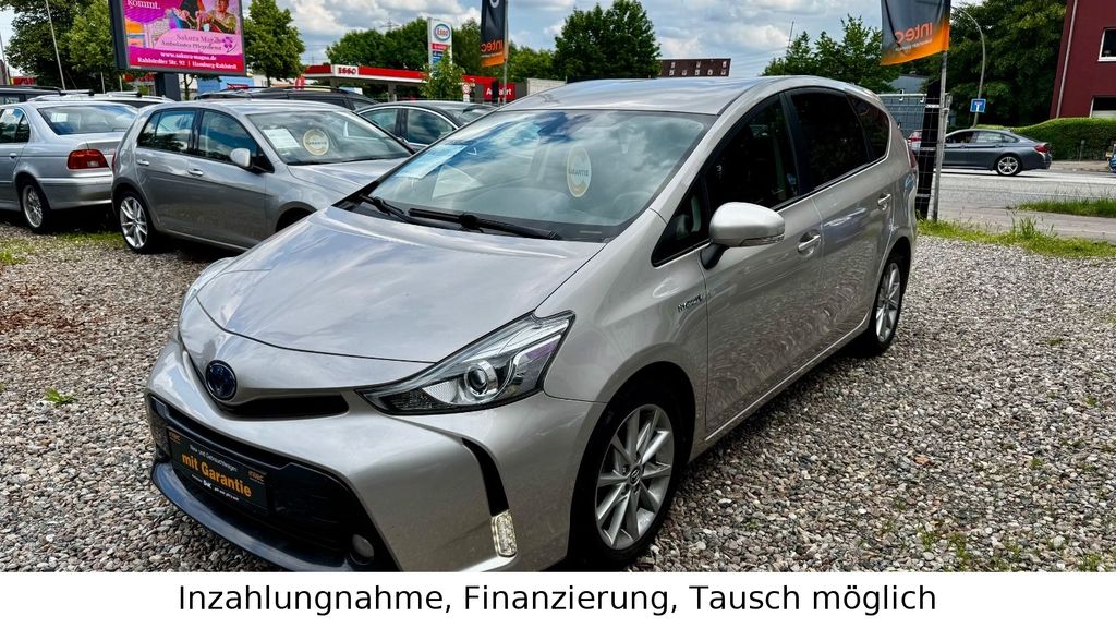 Toyota Prius+ 84.000 km 22.000 &euro; Hamburg 22045