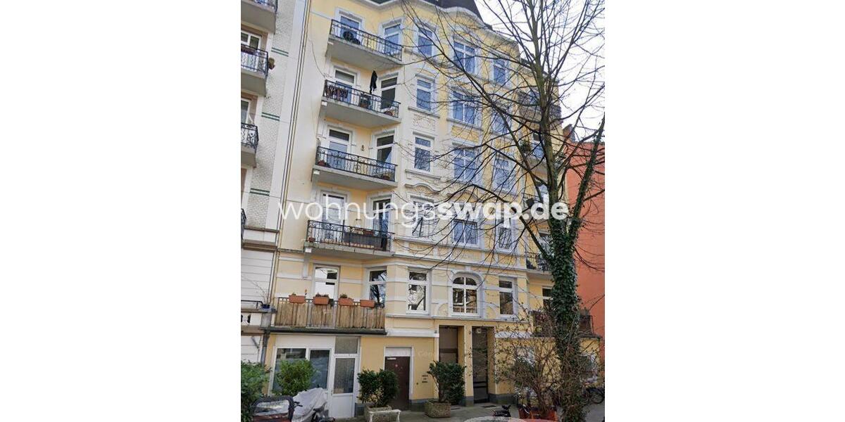 Etagenwohnung Hamburg Eimsbüttel - 3 Zimmer, 53 m&sup2;, 664&euro; | Angebot:26427492