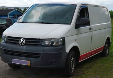 VW T5 Transporter 253.000 km 6.200 &euro; Jork 21635