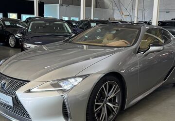Lexus LC 500h 62.119 km 69.900 &euro; Hamburg 20537