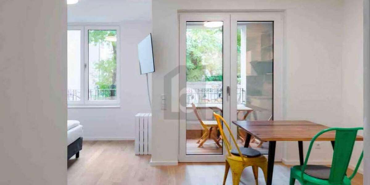 Etagenwohnung Hamburg Eimsbüttel - 1 Zimmer, 29 m&sup2;, 1.550&euro; | Angebot:27262055