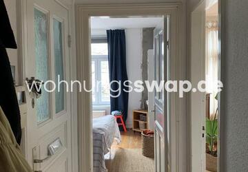 Wohnung Hamburg Winterhude - 2 Zimmer, 48 m&sup2;, 740&euro; | Angebot:24685140