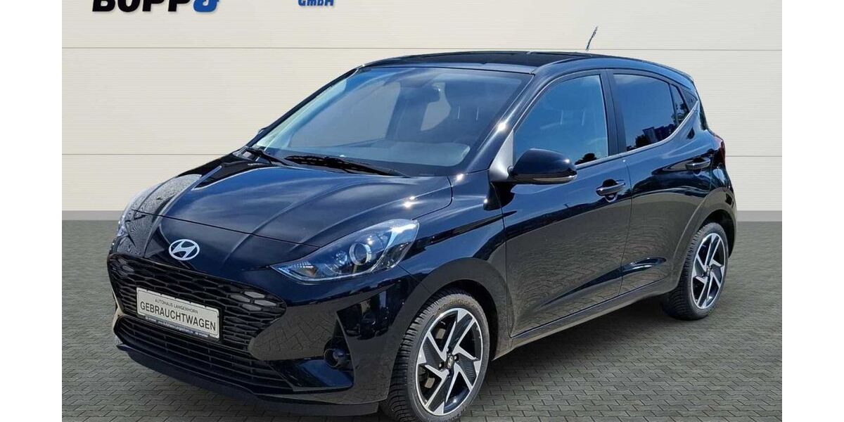 Hyundai i10 4.198 km 19.960 &euro; Hamburg 22419