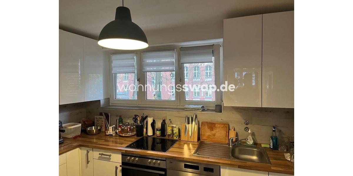 Etagenwohnung Hamburg Hamburg-Mitte - 2 Zimmer, 65 m&sup2;, 857&euro; | Angebot:26108246