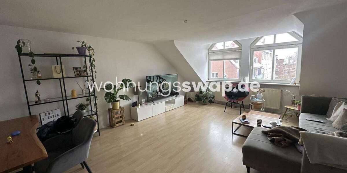 Etagenwohnung Hamburg-Nord Nord - 3 Zimmer, 78 m&sup2;, 650&euro; | Angebot:27320472