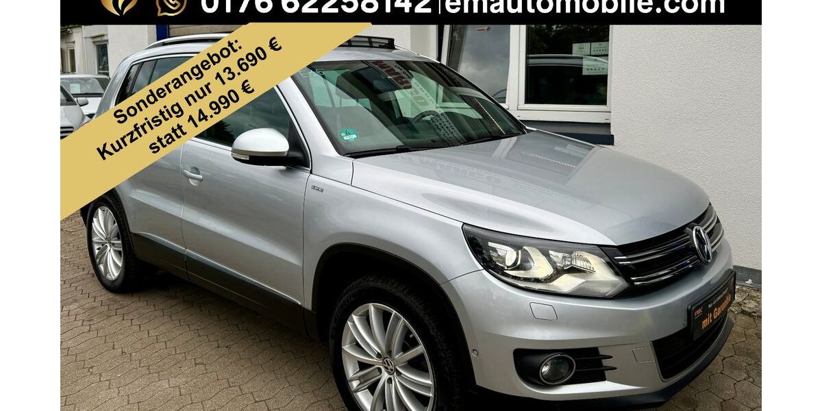 VW Tiguan 38.950 km 13.690 &euro; Hamburg 20537