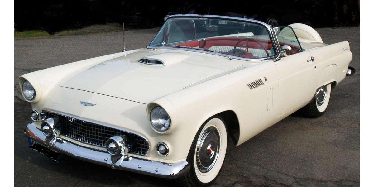 Ford Thunderbird 4.500 km 66.000 &euro; Hamburg 22609