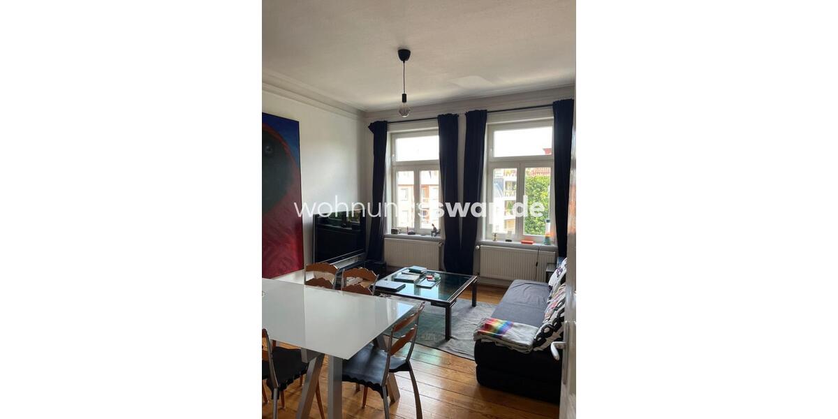 Etagenwohnung Hamburg Ottensen - 2 Zimmer, 48 m&sup2;, 850&euro; | Angebot:26569073