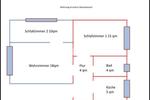 Etagenwohnung Hamburg Ottensen - 3 Zimmer, 57 m&sup2;, 850&euro; | Angebot:24539230