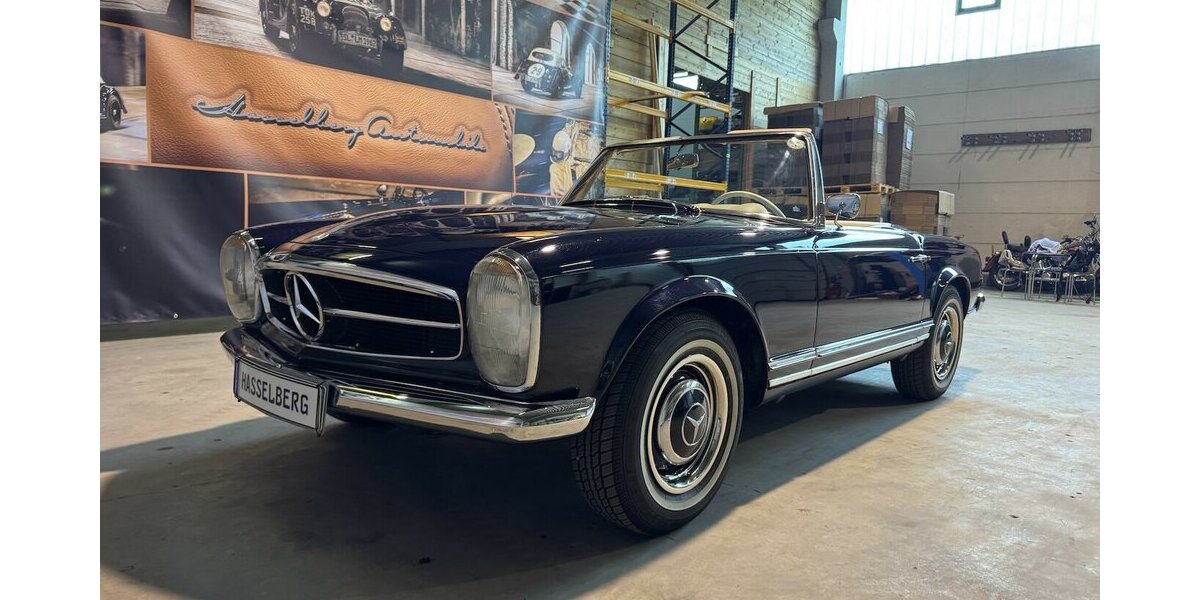 Mercedes-Benz 230 SL Pagode W113 von Grund auf restauriert 72.000 km 99.999 &euro; Hamburg 22339