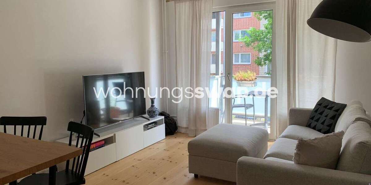 Etagenwohnung Hamburg-Nord Nord - 3 Zimmer, 60 m&sup2;, 980&euro; | Angebot:27090012