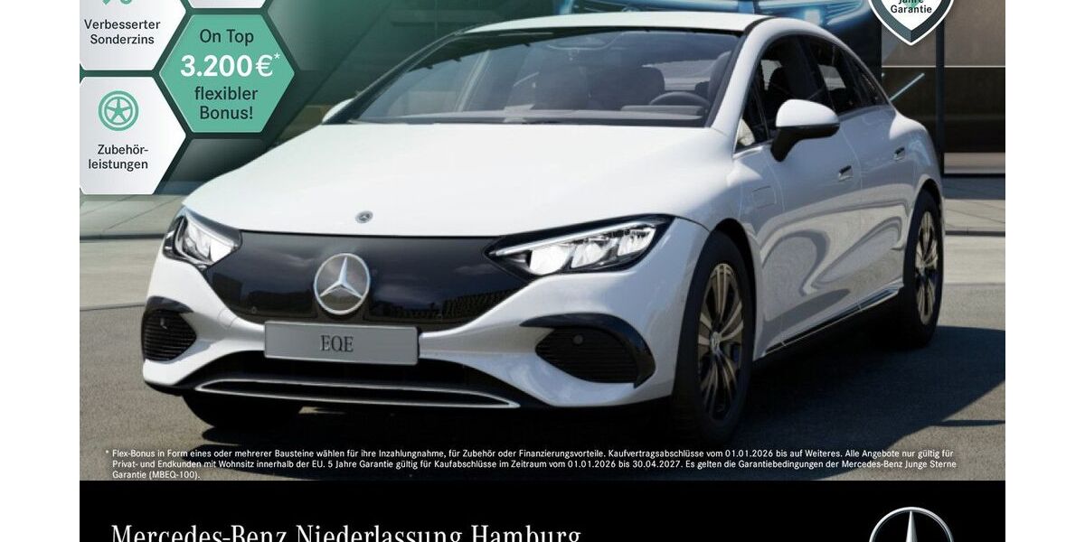 Mercedes-Benz EQE 9.062 km 43.980 &euro; Hamburg 22047