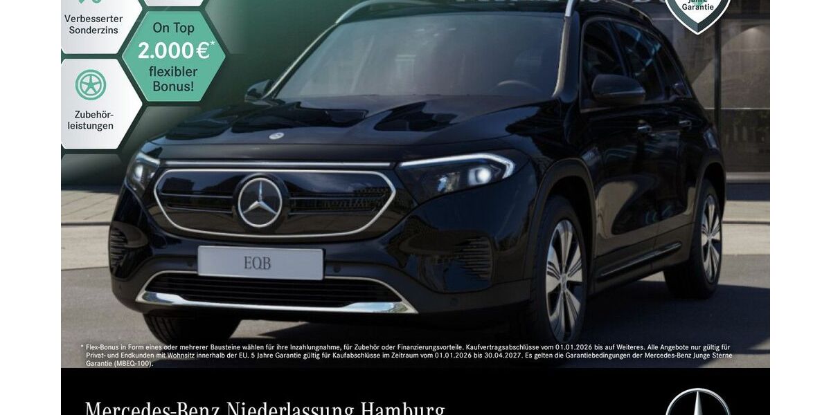 Mercedes-Benz EQB 37.589 km 33.890 &euro; Hamburg 22047