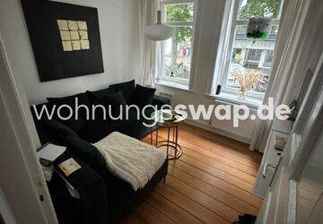 Wohnung Hamburg Eppendorf - 2 Zimmer, 45 m&sup2;, 900&euro; | Angebot:26569080