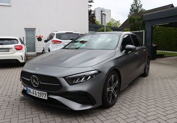 Mercedes-Benz A 220 9.258 km 40.950 &euro; Hamburg 22043