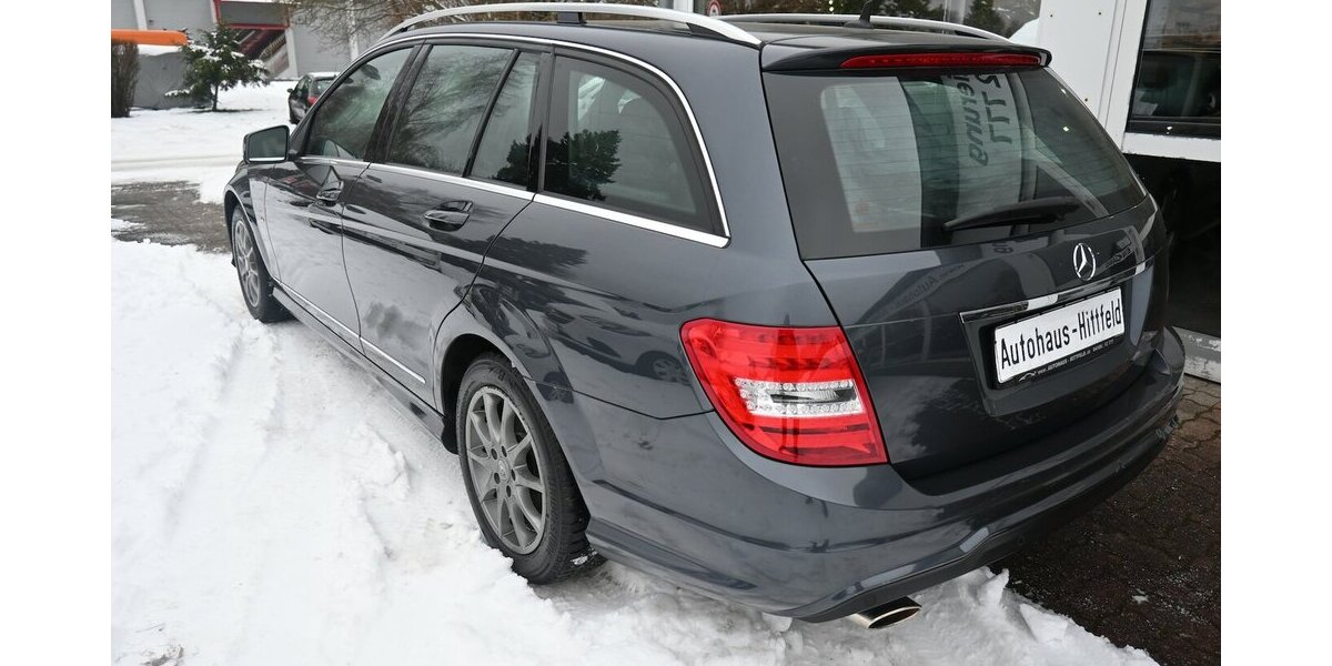Mercedes-Benz C 180 T-CGI *AMG-Line* Klimaaut Leder PDC Alus 148.000 km 9.800 &euro; Seevetal - Hittfeld 21218