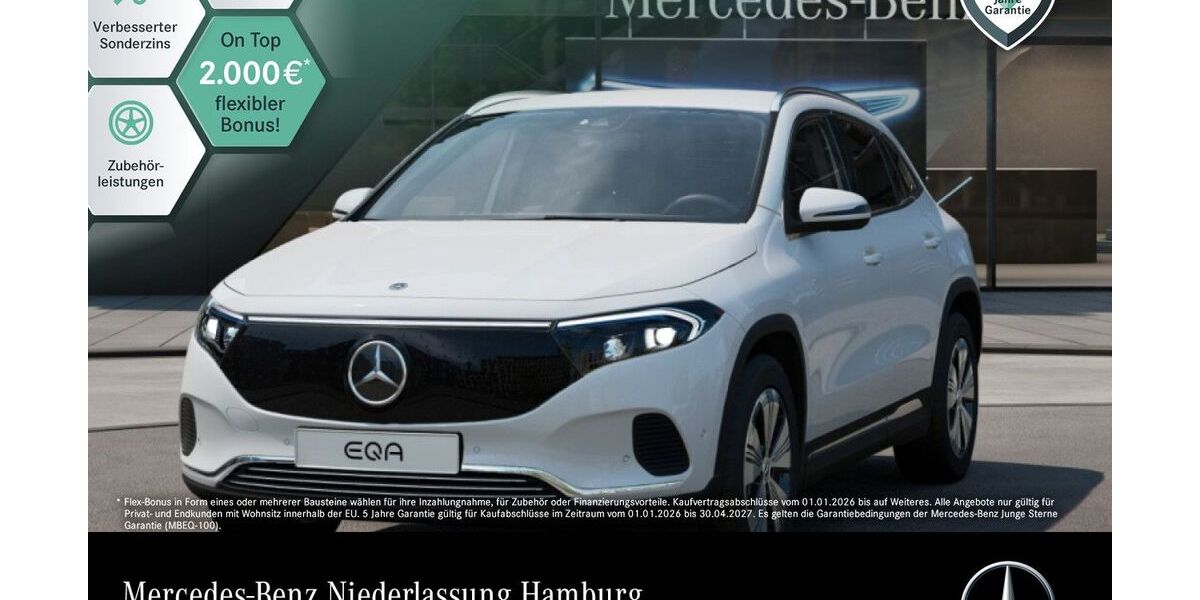 Mercedes-Benz EQA 13.072 km 37.990 &euro; Hamburg 22047
