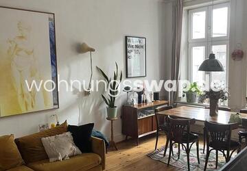 Wohnung Hamburg Hamburg-Mitte - 4 Zimmer, 90 m&sup2;, 1.100&euro; | Angebot:24866028
