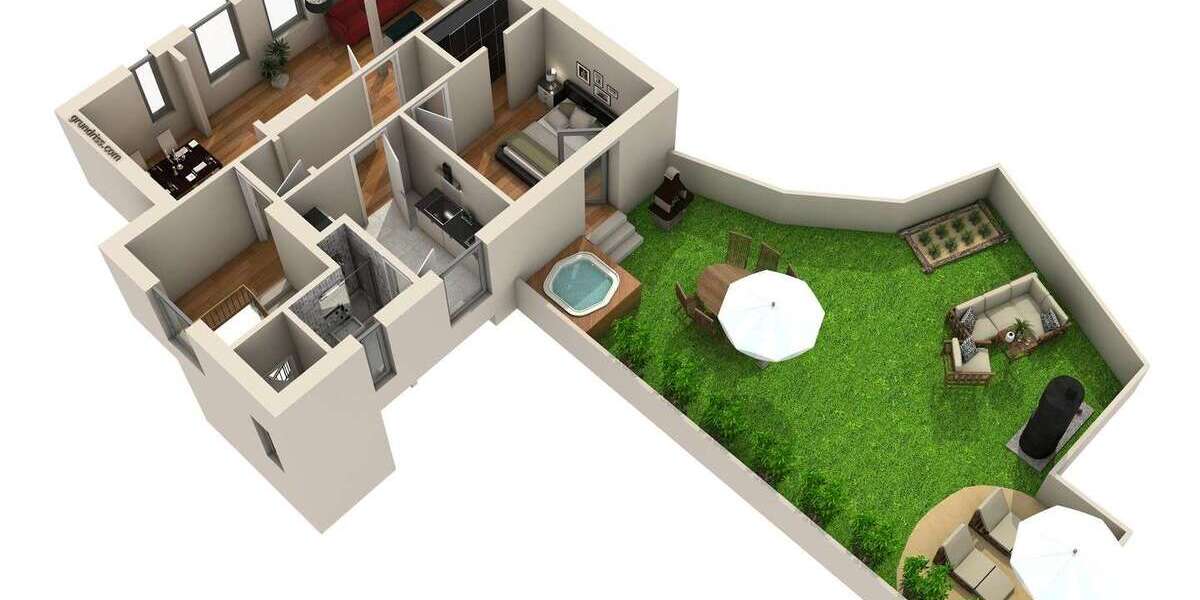 Etagenwohnung Hamburg Othmarschen - 2 Zimmer, 63 m&sup2;, 1.575&euro; | Angebot:27349663