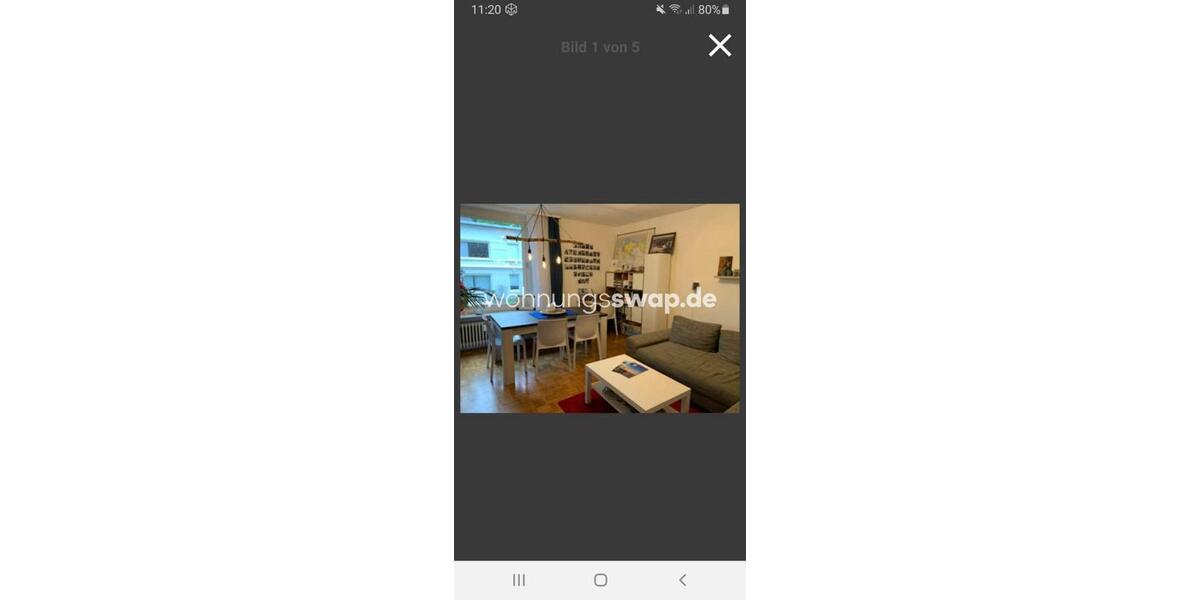 Etagenwohnung Hamburg Stellingen - 2 Zimmer, 47 m&sup2;, 700&euro; | Angebot:26341558