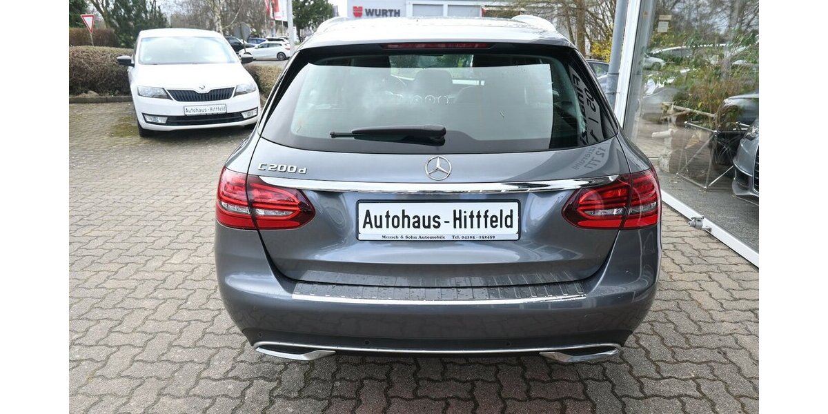 Mercedes-Benz C 200 Td 9G*Avantg* Leder Navi LED RFK 17Alu AHK 120.000 km 19.700 &euro; Seevetal - Hittfeld 21218