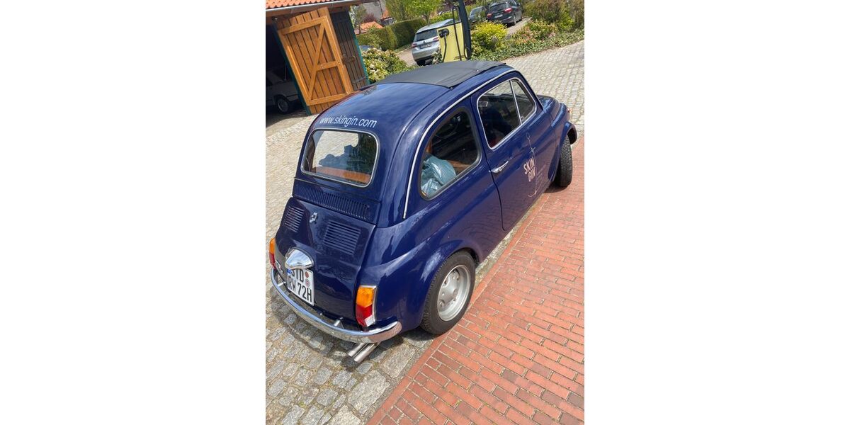 Fiat 500 50.000 km 14.900 &euro; Hamburg 22607