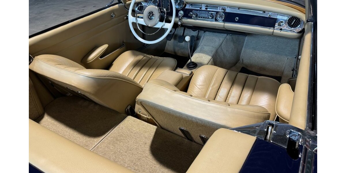 Mercedes-Benz 230 SL Pagode W113 von Grund auf restauriert 72.000 km 99.999 &euro; Hamburg 22339