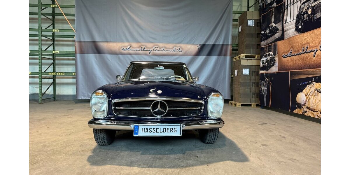 Mercedes-Benz 230 SL Pagode W113 von Grund auf restauriert 72.000 km 99.999 &euro; Hamburg 22339
