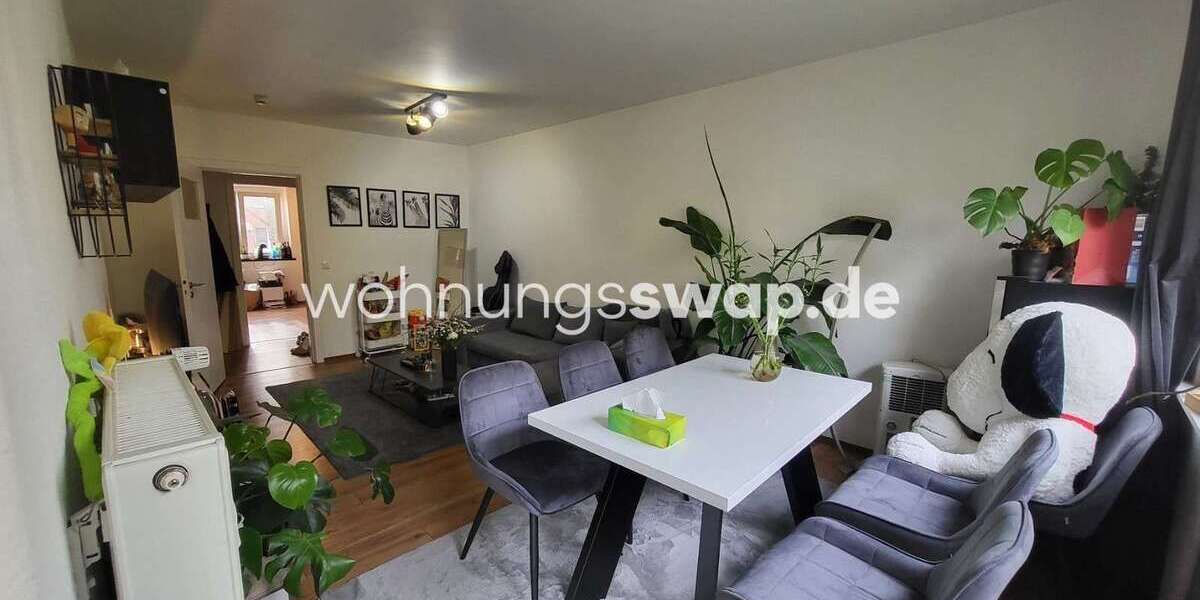 Etagenwohnung Hamburg-Mitte Mitte - 2 Zimmer, 61 m&sup2;, 775&euro; | Angebot:26779364