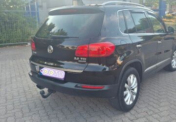 VW Tiguan 276.440 km 7.400 &euro; Hamburg 21073