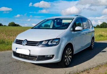 VW Sharan 129.000 km 24.999 &euro; Buchholz 21244