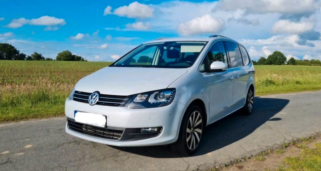 VW Sharan 129.000 km 24.999 &euro; Buchholz 21244