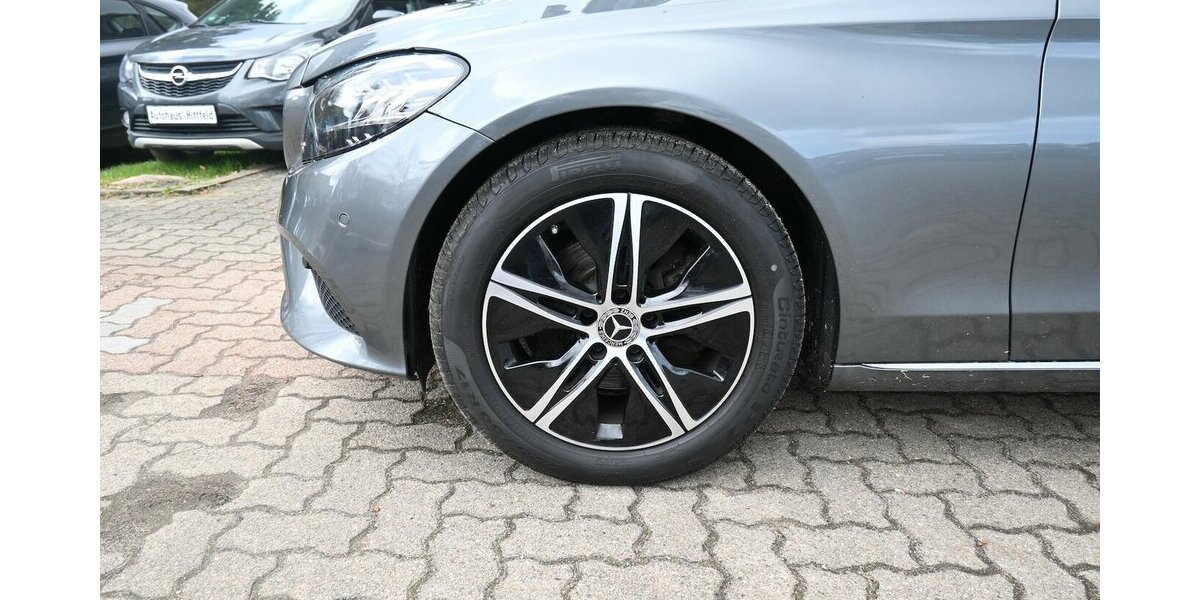 Mercedes-Benz C 200 Td 9G*Avantg* Leder Navi LED RFK 17Alu AHK 120.000 km 19.700 &euro; Seevetal - Hittfeld 21218