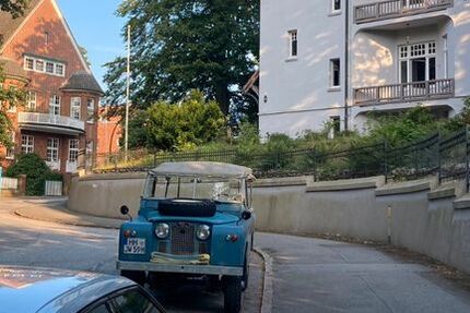 Land Rover Serie II 47.000 km 22.900 &euro; Hamburg 21029