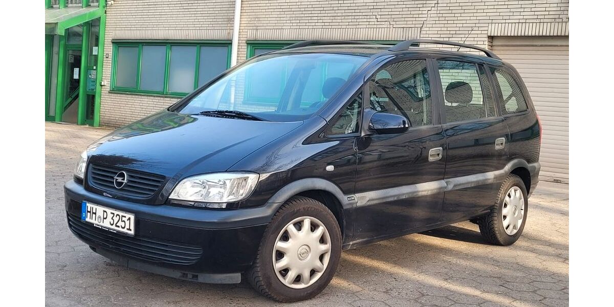 Opel Zafira 125.000 km 2.290 &euro; Hamburg 22149