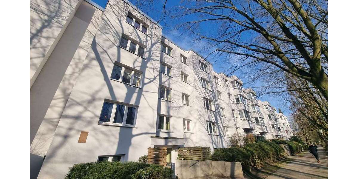 Etagenwohnung Hamburg Poppenbüttel - 2 Zimmer, 61 m&sup2;, 699&euro; | Angebot:27325874