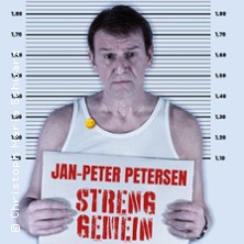 Jan-Peter Petersen - streng gemein 27.06.2026 Alma Hoppes Lustspielhaus