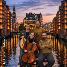 Tango meets Orient in Quartett 12.06.2026 Atelier Geigenbau