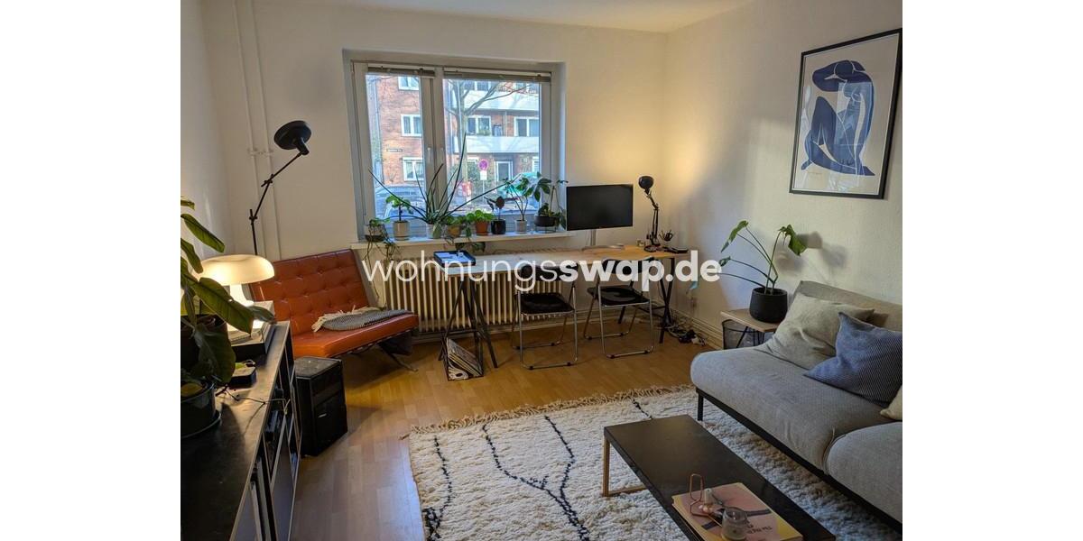 Etagenwohnung Hamburg Eimsbüttel - 3 Zimmer, 64 m&sup2;, 650&euro; | Angebot:24539256