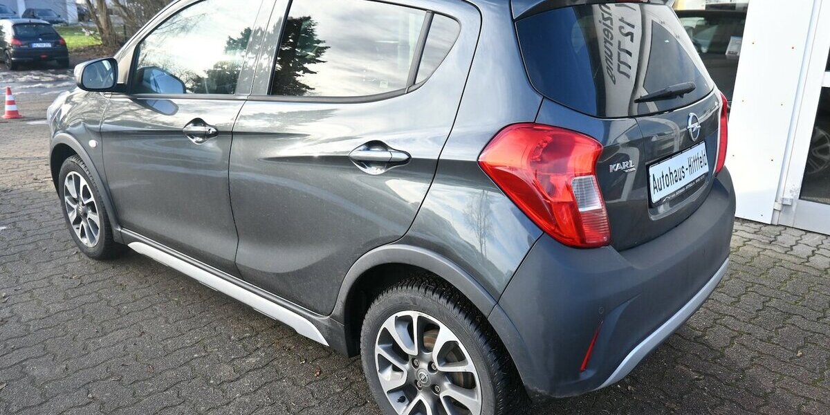 Opel Karl Rocks 1.0 Klima Navi Sitzhz PDC 4Season Alu 65.000 km 8.500 &euro; Seevetal - Hittfeld 21218