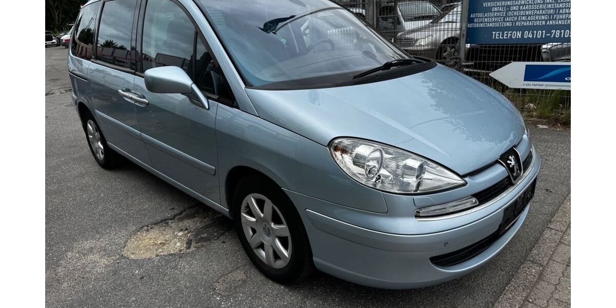 Peugeot 807 143.000 km 4.500 &euro; Pinneberg 25421