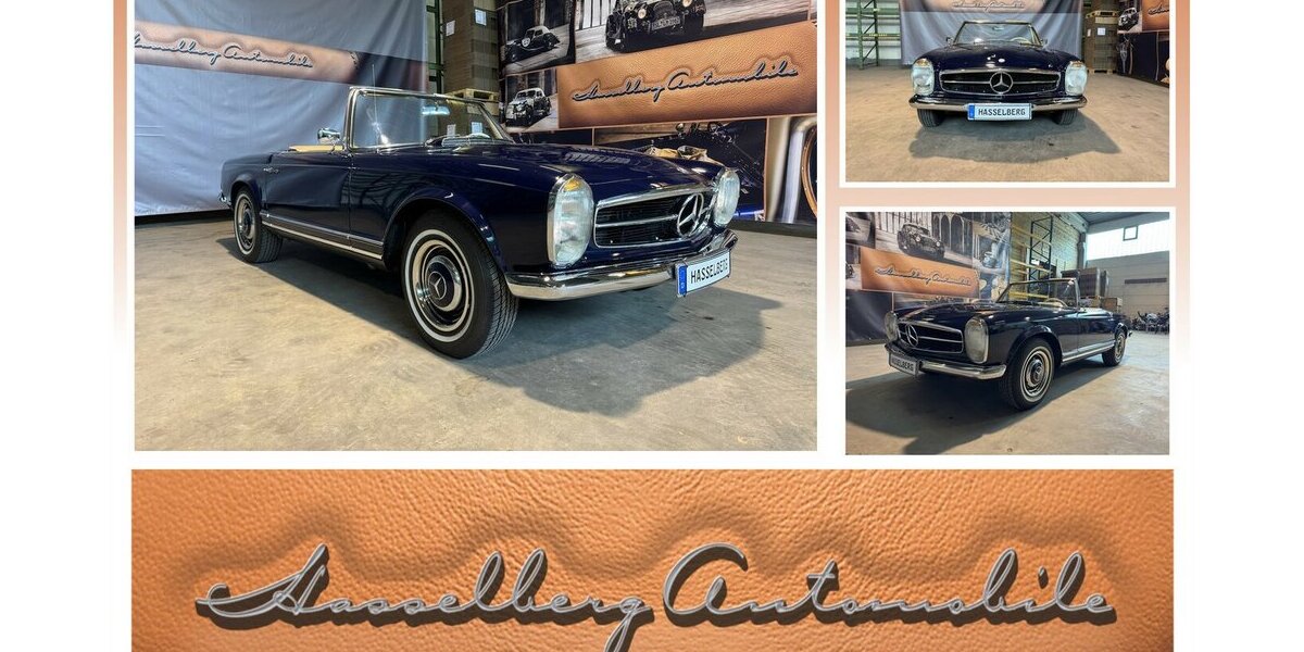 Mercedes-Benz 230 SL Pagode W113 von Grund auf restauriert 72.000 km 99.999 &euro; Hamburg 22339